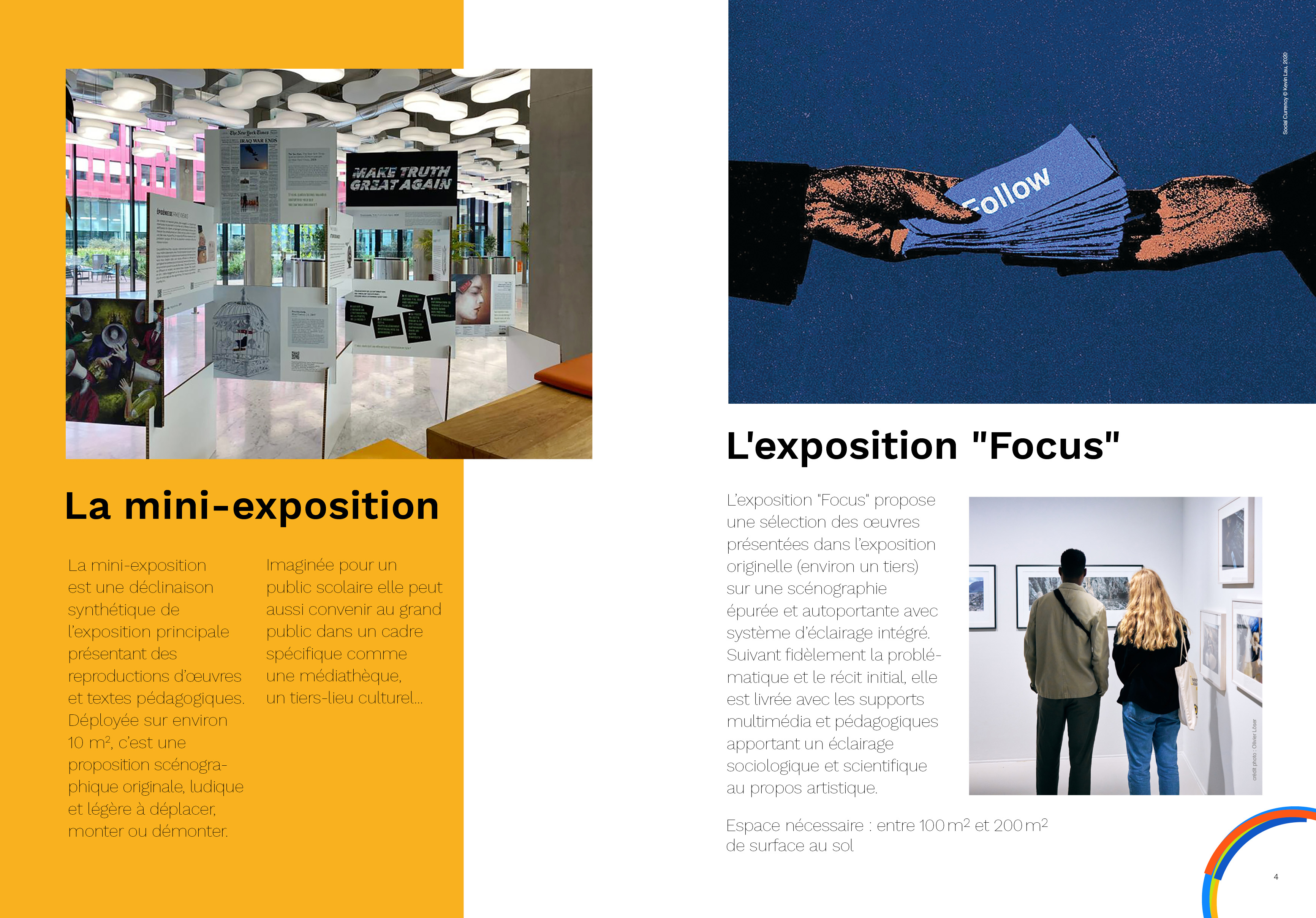 Extrait de la brochure Hors les murs - 3